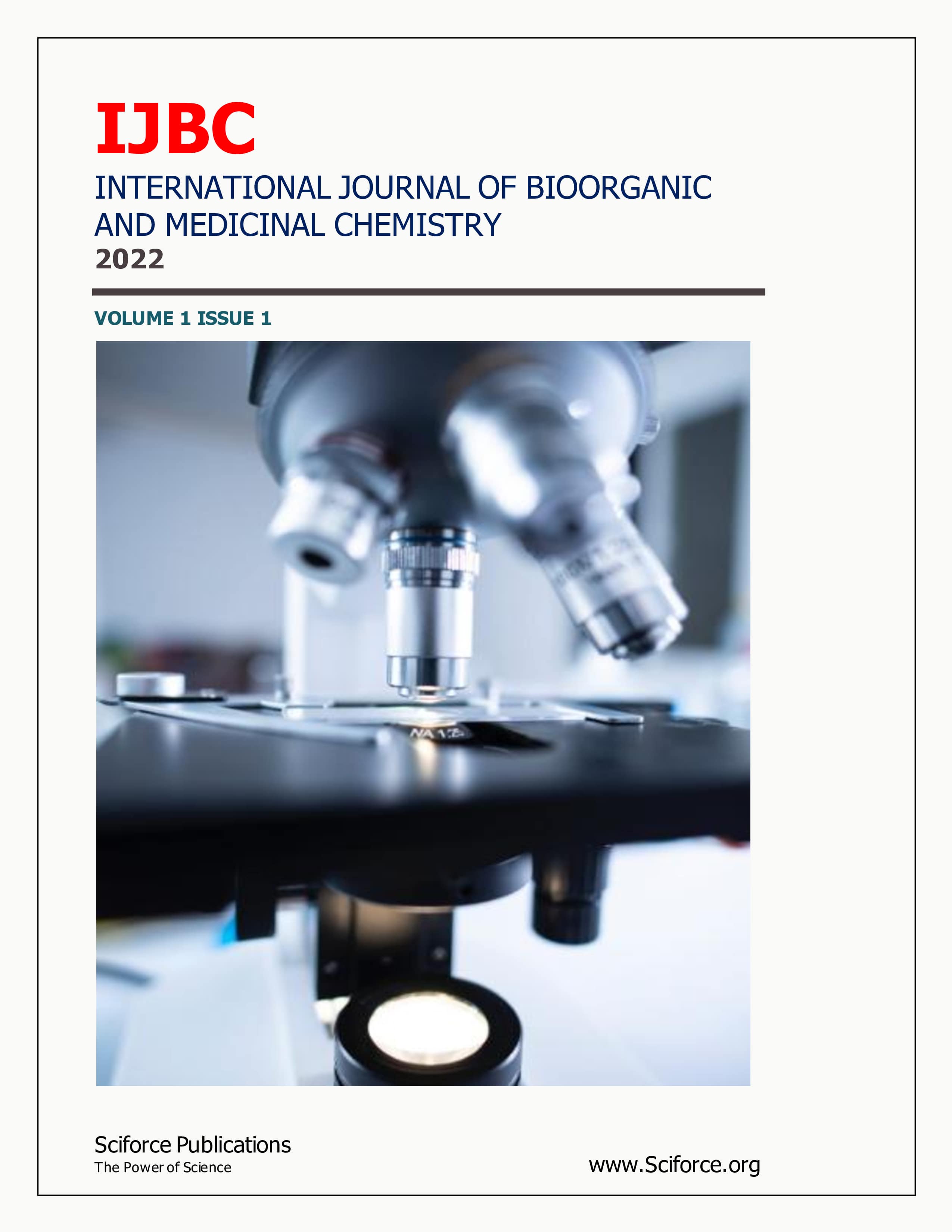 International Journal Bioorganic and Medicinal Chemistry